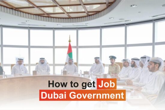 how to get job in UAE government