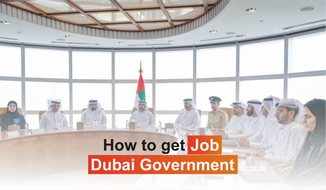 how to get job in UAE government