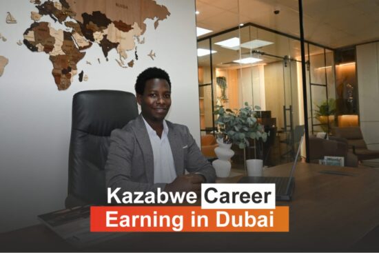 Kazibwe Career Earnings Dubai