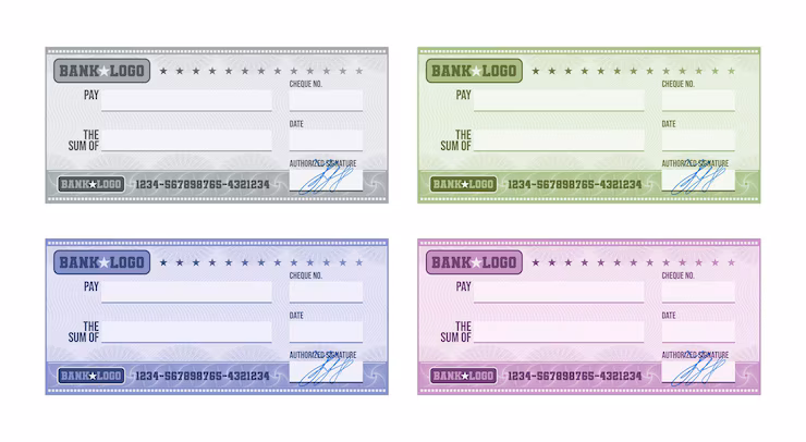 Types Of Cheques